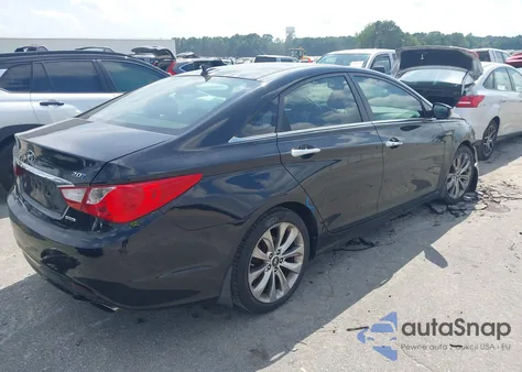 2013 Hyundai Sonata Limited 2.0T z USA, uszkodzony, nr VIN 5NPEC4AB6DH556374
